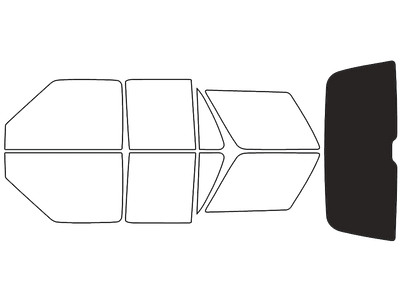 Rear Windshield - 15%