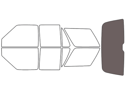 Rear Windshield - 35%