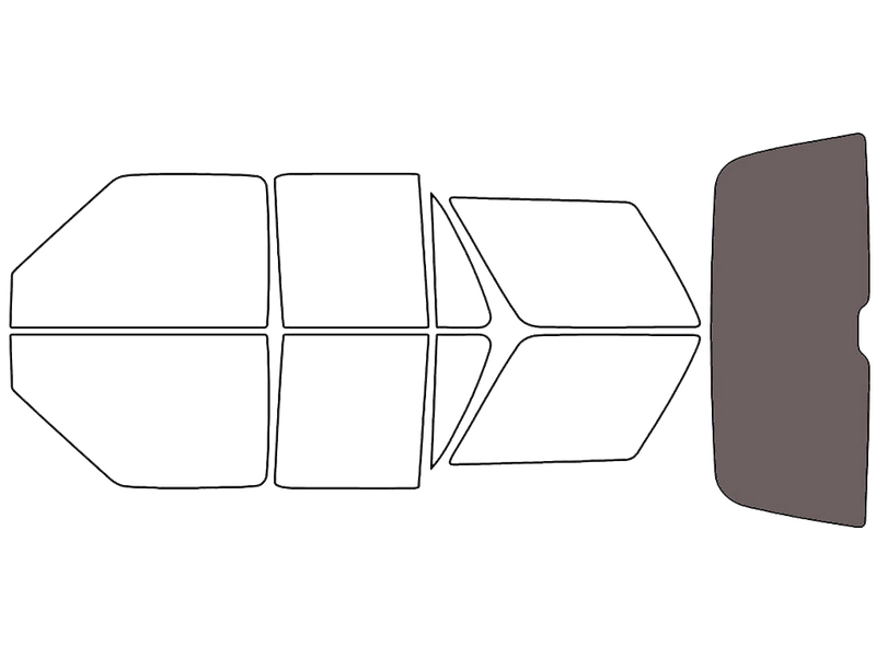 Rear Windshield - 35%