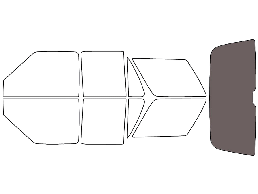 Rear Windshield - 35%