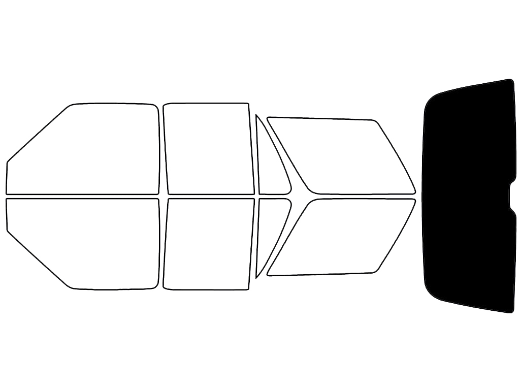 Rear Windshield - 5%