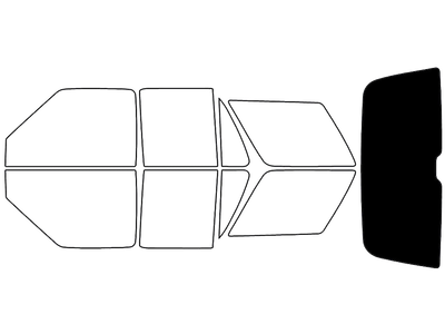 Rear Windshield - 5%