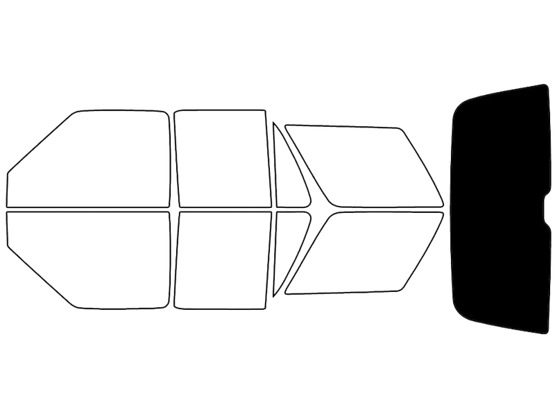 Rear Windshield - 5%