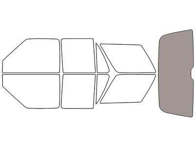 Rear Windshield - 45%