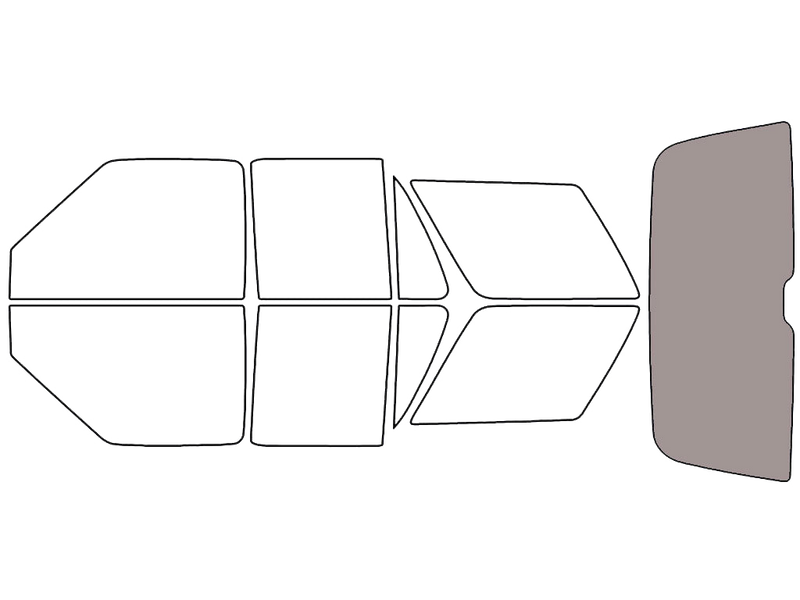 Rear Windshield - 45%