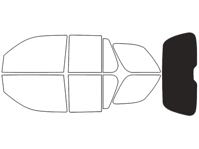 Rear Windshield - 15%