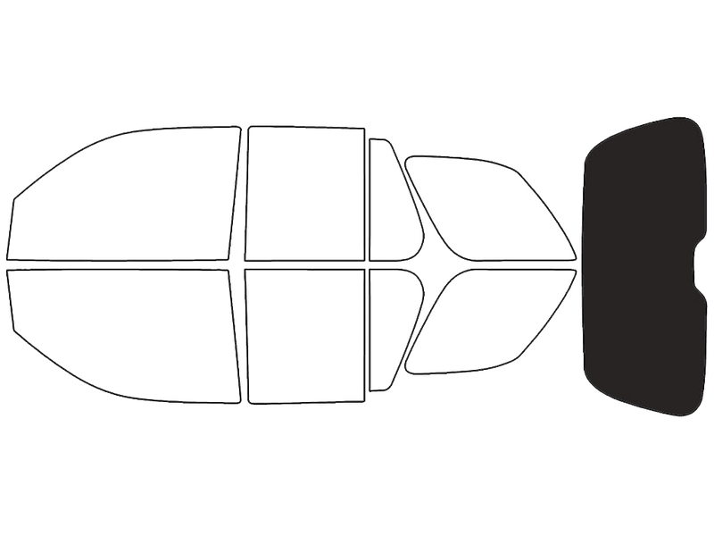 Rear Windshield - 15%