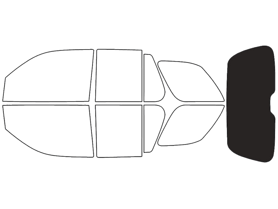 Rear Windshield - 15%
