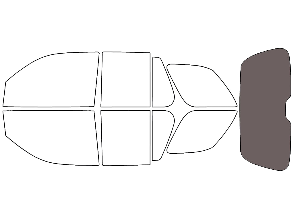 Rear Windshield - 35%