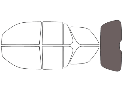 Rear Windshield - 35%