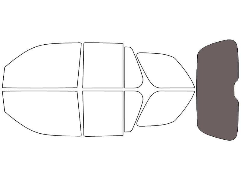 Rear Windshield - 35%