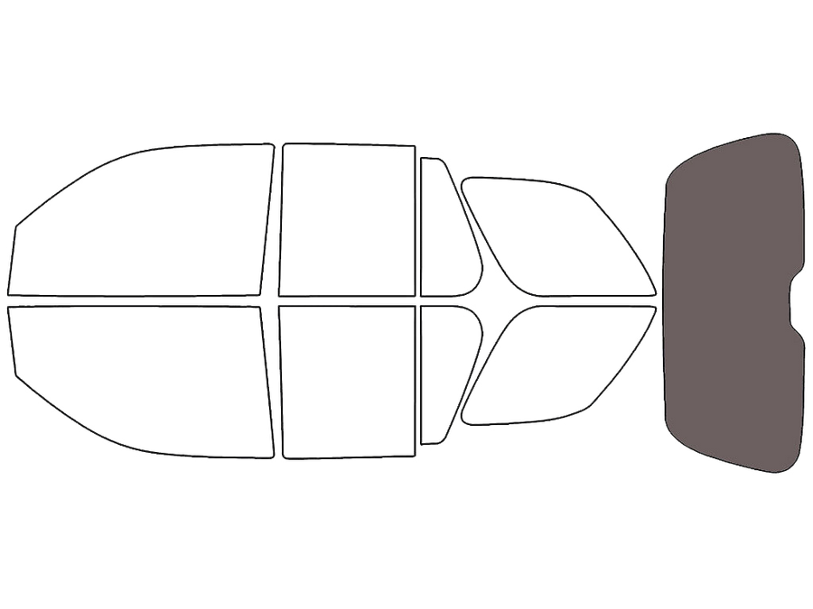 Rear Windshield - 35%