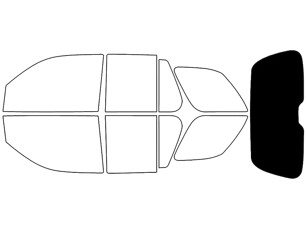 Rear Windshield - 5%