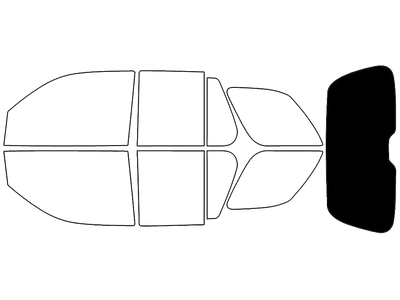 Rear Windshield - 5%