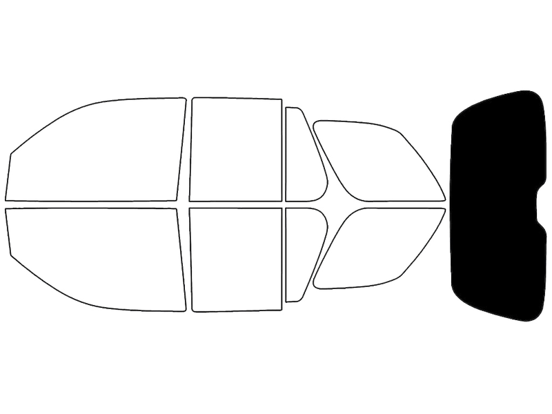 Rear Windshield - 5%