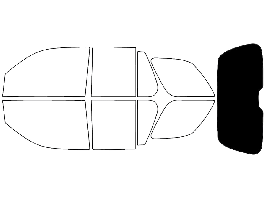 Rear Windshield - 5%