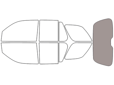 Rear Windshield - 50%