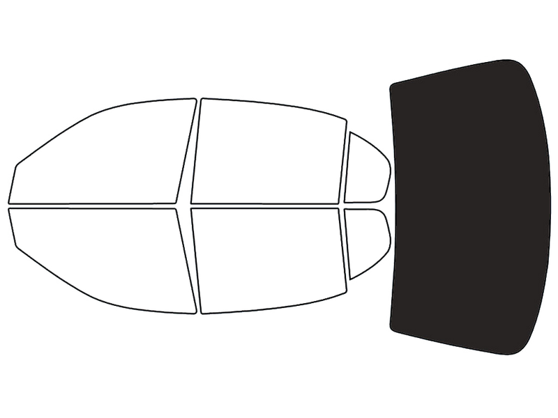 Rear Windshield - 15%
