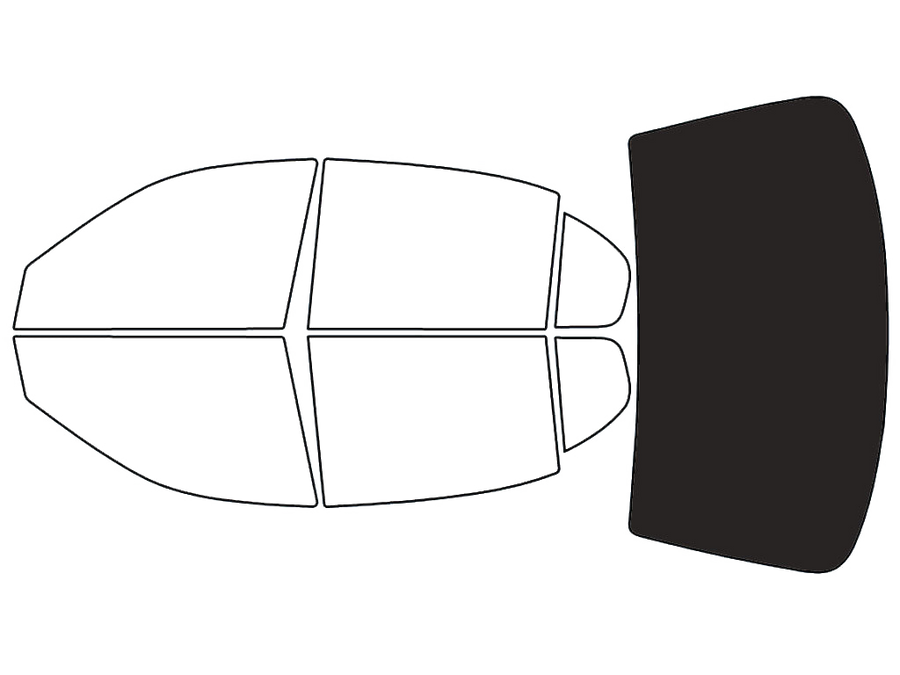 Rear Windshield - 15%