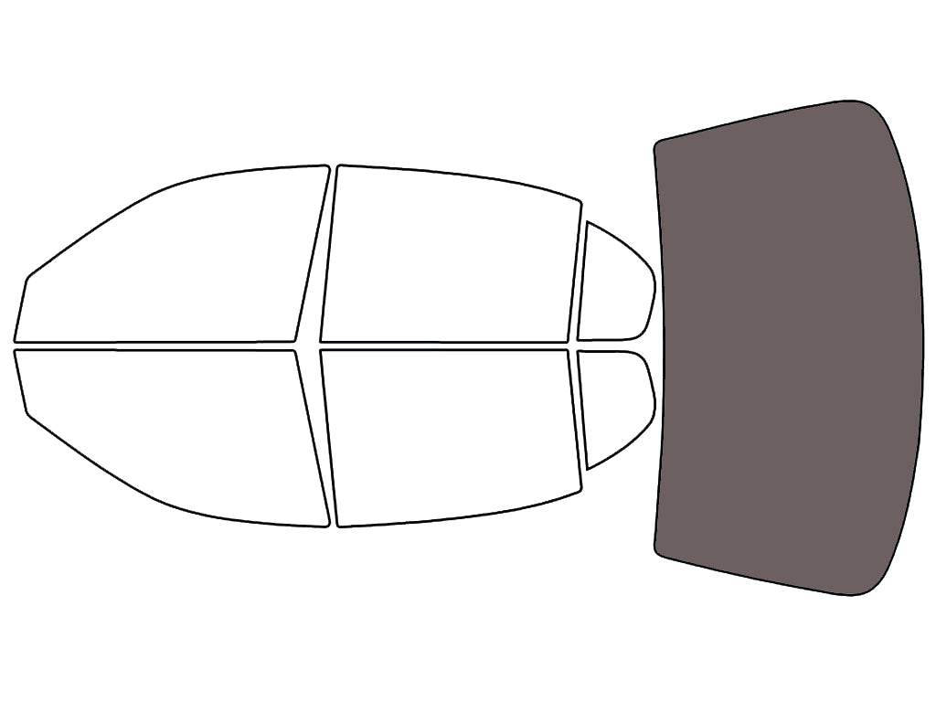 Rear Windshield - 35%