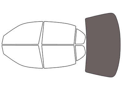 Rear Windshield - 35%
