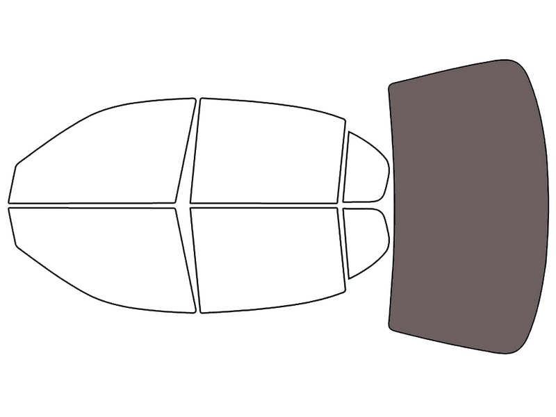Rear Windshield - 35%
