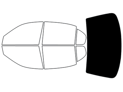 Rear Windshield - 5%
