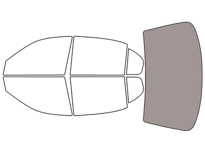 Rear Windshield - 45%