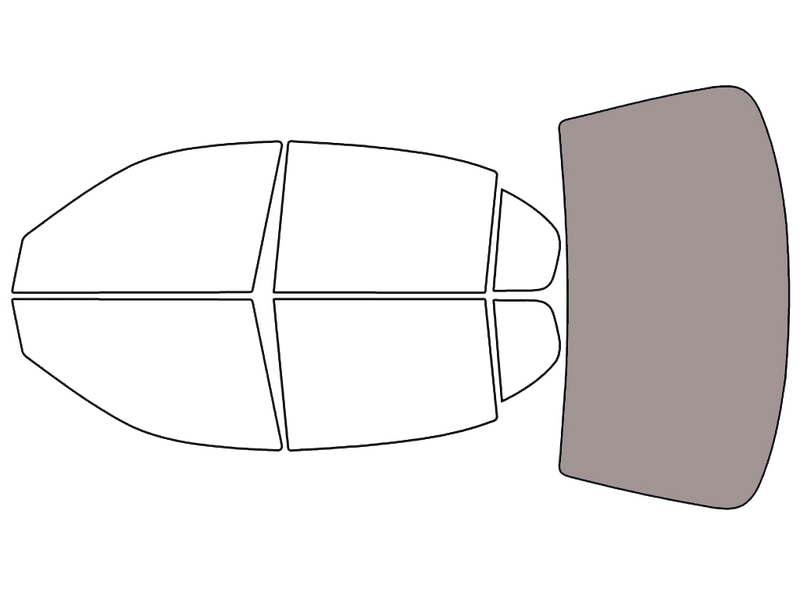 Rear Windshield - 45%