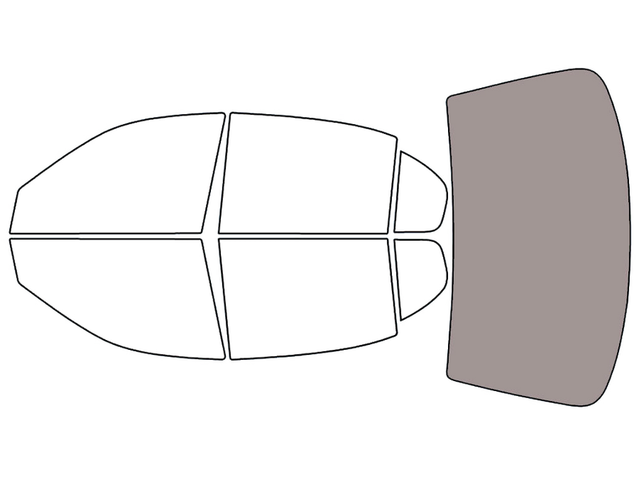 Rear Windshield - 45%