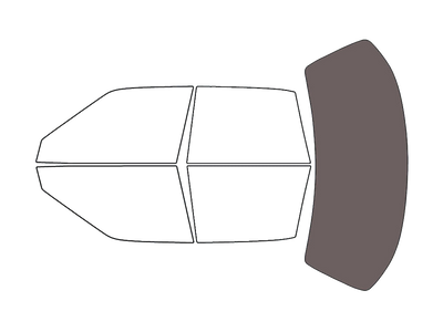 Rear Windshield - 30%