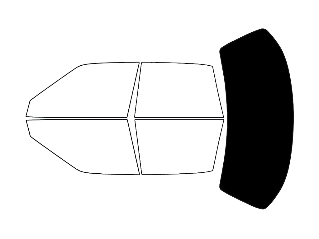 Rear Windshield - 5%