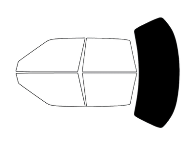 Rear Windshield - 5%