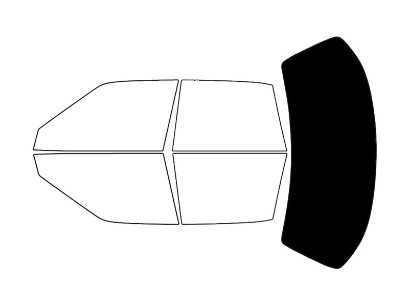 Rear Windshield - 5%