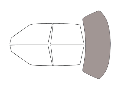 Rear Windshield - 50%