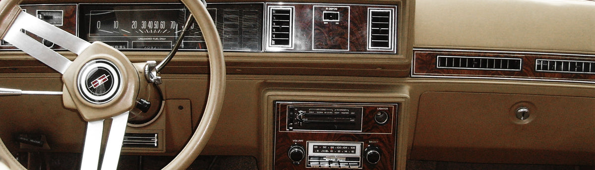 Oldsmobile Cutlass Custom Dash Kits