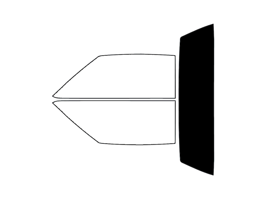 Rear Windshield - 5%