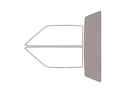 Rear Windshield - 50%