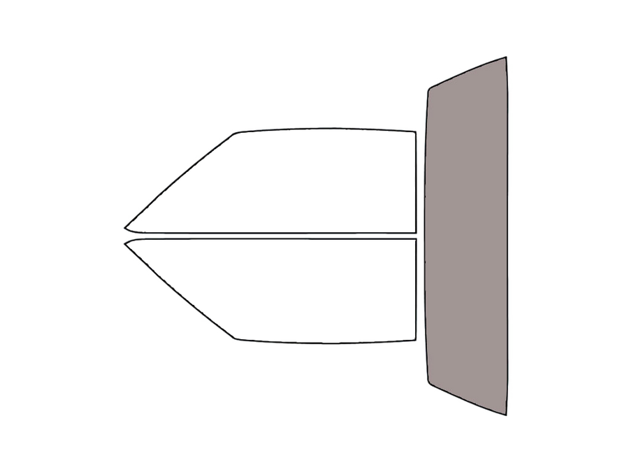 Rear Windshield - 50%