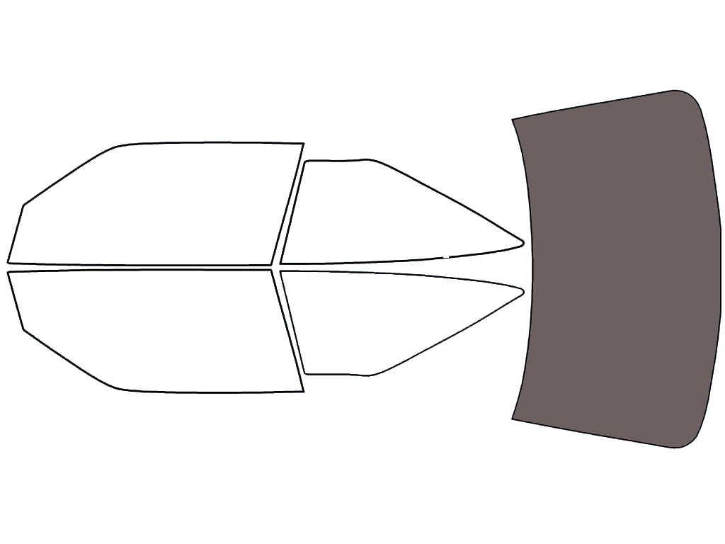 Rear Windshield - 30%