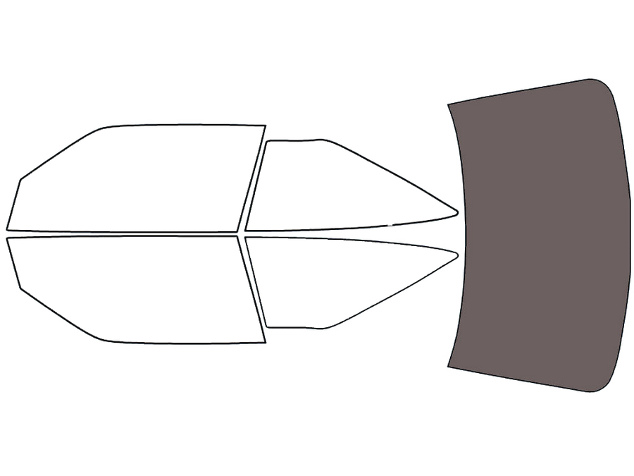 Rear Windshield - 30%