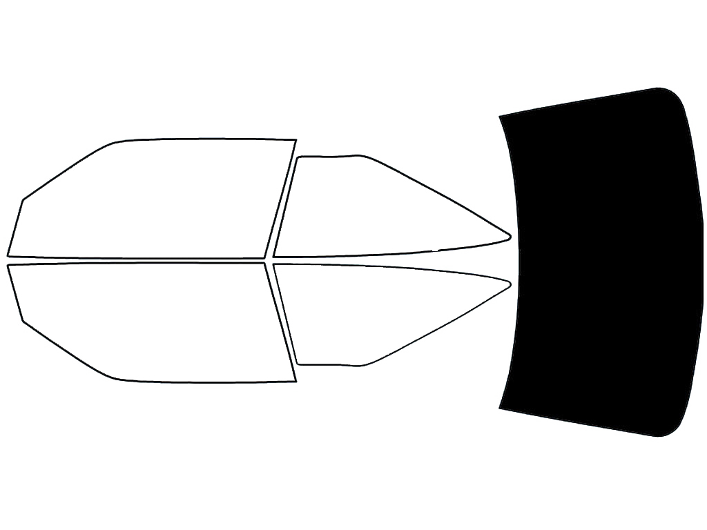 Rear Windshield - 5%