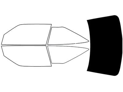 Rear Windshield - 5%