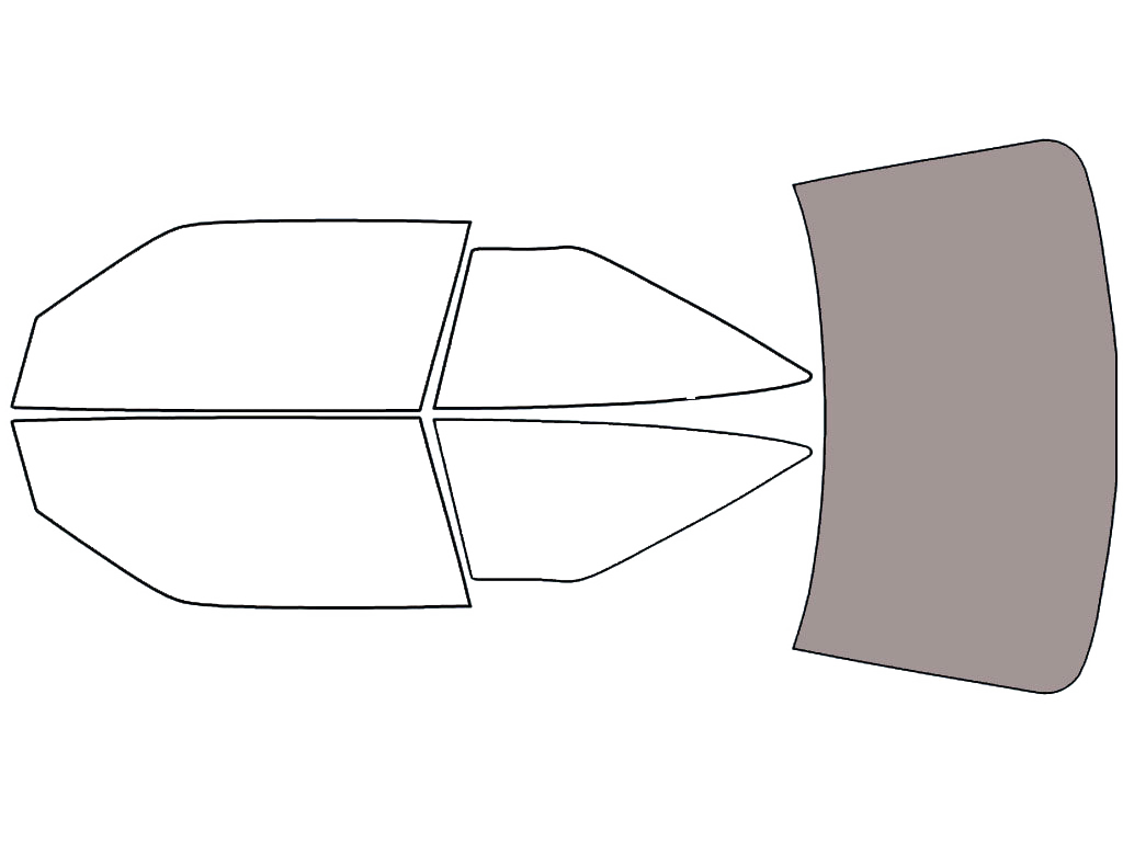 Rear Windshield - 50%
