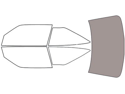 Rear Windshield - 50%