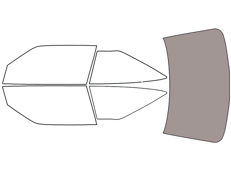 Rear Windshield - 50%