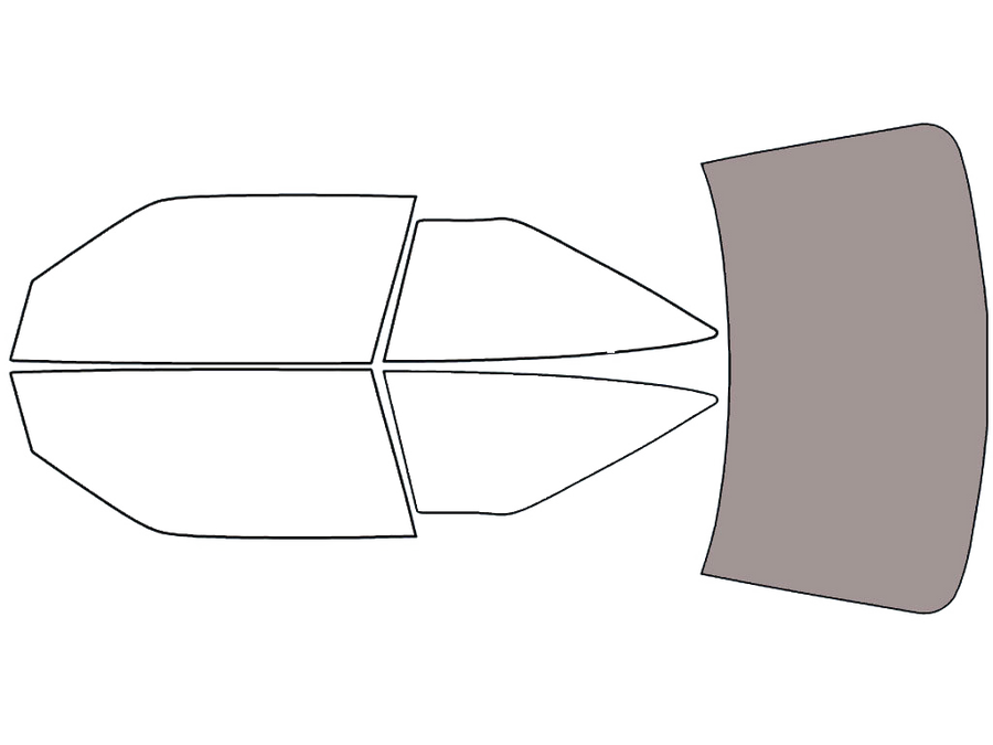 Rear Windshield - 50%