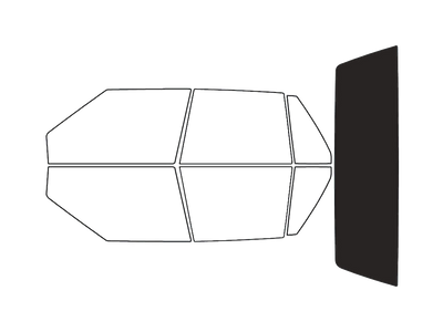 Rear Windshield - 15%