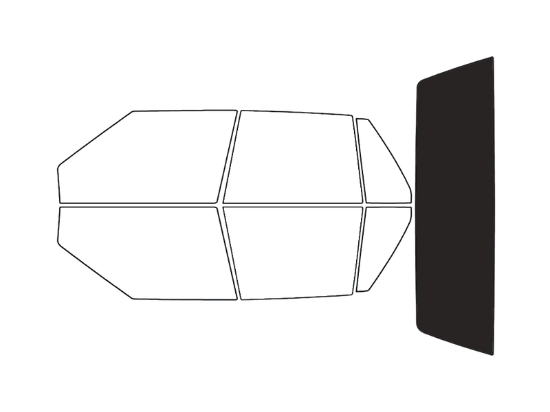 Rear Windshield - 15%