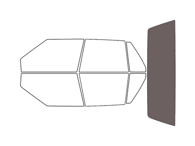 Rear Windshield - 35%
